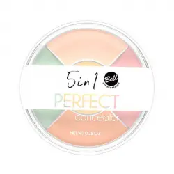 Bell - Rueda de correctores 5 in 1 Perfect