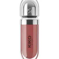 Brillo De Labios Emoliente Efecto 3D Hydra Lipgloss Kiko Milano 21 Brun Rose