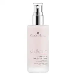 Charlotte Meentzen - Silk & Pure SEIDENZARTES 2 IN 1 TONICSPRAY Cremas faciales 95 ml female