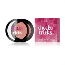 Claresa - Colorete en polvo Cheeks Tricks - 01: Charm