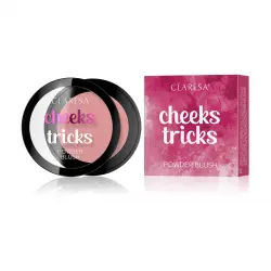 Claresa - Colorete en polvo Cheeks Tricks - 02: Wonder