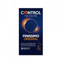 Control Preservativos Finissimo 12 Uds