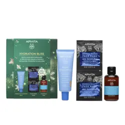 CREMA FLUIDA CON COLOR SPF30+ AQUA BEELICIOUS ESTUCHE 3 pz