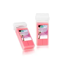 Depil-Ok - Cera depilatoria Roll-on Rosa