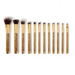 Docolor - Set de brochas Leopard