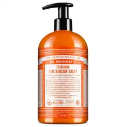 Dr. Bronner's - SUGAR SOAP TEA TREE Jabones 710 ml unisex