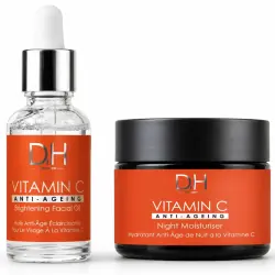 Dúo reparador de noche con vitamina c Dr H 700 110 ml