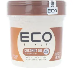 ECO STYLER styling gel aceite de coco 473 ml