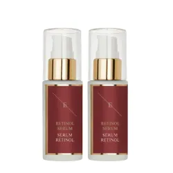 ErthSkin London - Dúo de sueros de retinol Sérums faciales antiedad 60 ml female