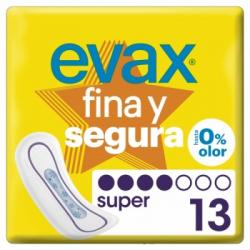 Evax Evax Fina y Segura Super Maxi Compresas , 13 un