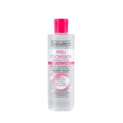 Evoluderm - Agua micelar 250ml - Pieles secas y sensibles