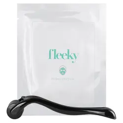 Fleeky - Mascarilla Facial Bio Botox con dermaroller de 540 agujas Mascarillas de celulosa 1 pieces unisex