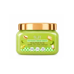 Fluff - Exfoliante corporal - Pistachio Cream Dream