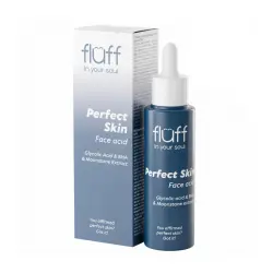 Fluff - *In Your Soul* - Peeling facial alisante con ácido glicólico y BHA Perfect Skin