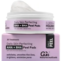 GGs Natureceuticals Daily Skin Perfecting AHA + BHA Peel Pads 30 Piezas 30.0 pieces