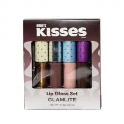 Glamlite - *Hersey's Kisses* - Set de brillo de labios