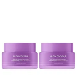 Glow Cocktail - Dúo de cremas renovadoras de colágeno Cremas faciales 100 ml female