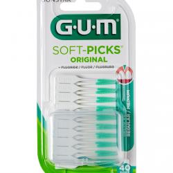 Gum - Cepillo Interdental Soft-Picks Original Regular 40