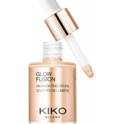Iluminador Líquido Glow Fusion Highlighting Drops Kiko Milano 03 Gold Mine