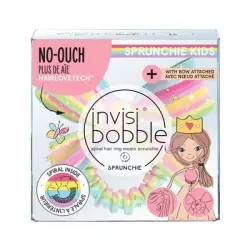 Invisibobble Invisibobble Kids Slim Sprunchie Bow Lets Chase Rainbows, 1 un