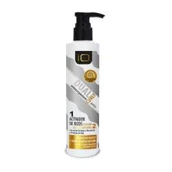 IO Planet Dual Curly 250 ml Crema de Peinado 2 en 1