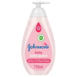 Johnson´s Johnson's Baby Baño Suave Gel de Baño Suave y Delicado, 500 ml