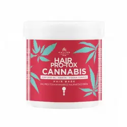 Kallos Cosmetics - Mascarilla capilar Hair Pro-Tox - Cannabis 500 ml