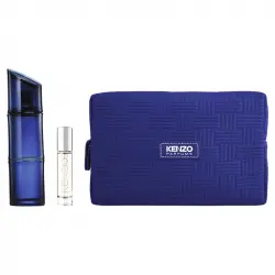 Kenzo Homme Eau De Toilette Intense 110 Ml + Travel Spray 10 Ml + Pouch