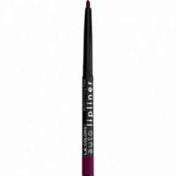 L.A. COLORS  LA Colors Lápiz de Labios Automático Currant, 0.3 gr