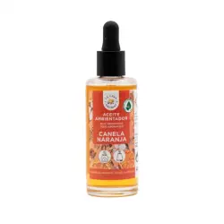 La Casa de los Aromas - Aceite esencial ambientador - Canela y Naranja