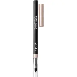 Lápiz Intense Colour Long Lasting Eyeliner Kiko Milano 18 Silver Rose