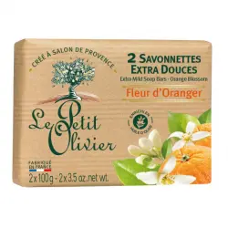 Le Petit Olivier Le Petit Olivier Jabon Flor de Naranjo, 200 gr