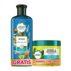 Mascarilla Repara - Regenera + Champú Repara