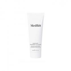 Medik8 - Gel limpiador facial con AHA/BHA Surface Radiance - Mini talla