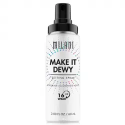 Milani - Spray fijador del maquillaje Make It Dewy