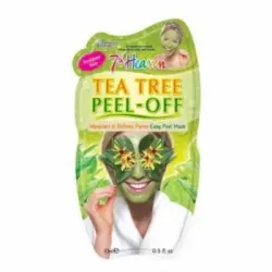 Montagne Jeunesse Heaven Mascarilla Peel Off de Árbol del Té , 12 gr