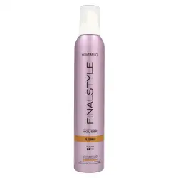 MONTIBELLO - Espuma Finalstyle Flexible Espumas para el cabello 320 ml unisex