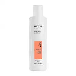 Nioxin - System 4 Cuero cabelludo + cabello - cuidado del cabello teñido y visiblemente debilitado Acondicionadores 300 ml unisex