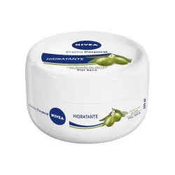 Nivea Crema Corporal Con Aceite de Oliva 200 ml Pies Seca