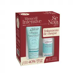 Pack Ahorro Sérum Minucell Intensive 150 Ml + Aceite Minucell Intensive 100 Ml