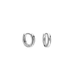 Pendientes de Plata Leonor  ByDamacoco