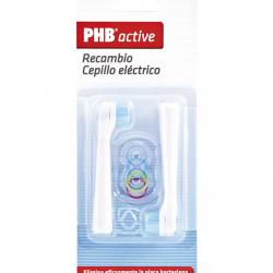 PHB - Recambio Cabezal Cepillo Dental Eléctrico Active