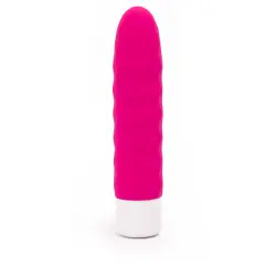 Pipo vibrador vaginal relieve #rosa 1 pz