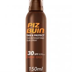 Piz Buin - Protector Solar En Spray Tan & Protect Acelerador Del Bronceado SPF30