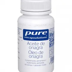 Pure Encapsulations - 60 Perlas Encapsuladas Aceite De Onagra