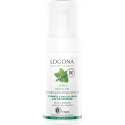Purify Espuma limpiadora micelar con menta ecológica y ácido salicílico de la corteza de sauce Tónico facial 100 ml
