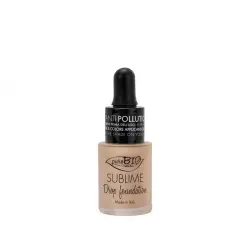 Purobio - Sublime Liquid Maquillaje Liquido con Gotero Bases de maquillaje 19 g 03Y