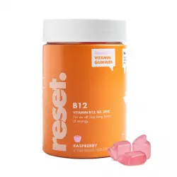 Reset - Vitaminas B12 Prebiotic Vitamin Gummies