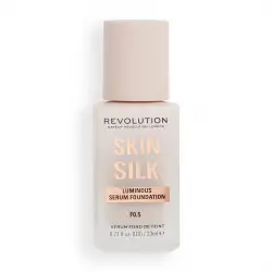 Revolution - Base de maquillaje Skin Silk Serum Foundation - F0.5