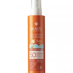 Rilastil - Spray Transparente Baby 50+ 200 Ml Sun System